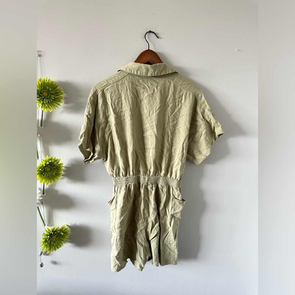 Zara | Soft Linen Jumper - Picture 7 of 14